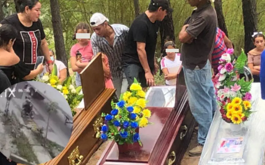 Despiden a familia accidentada