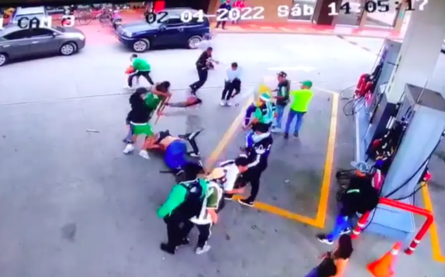 Pelea campal