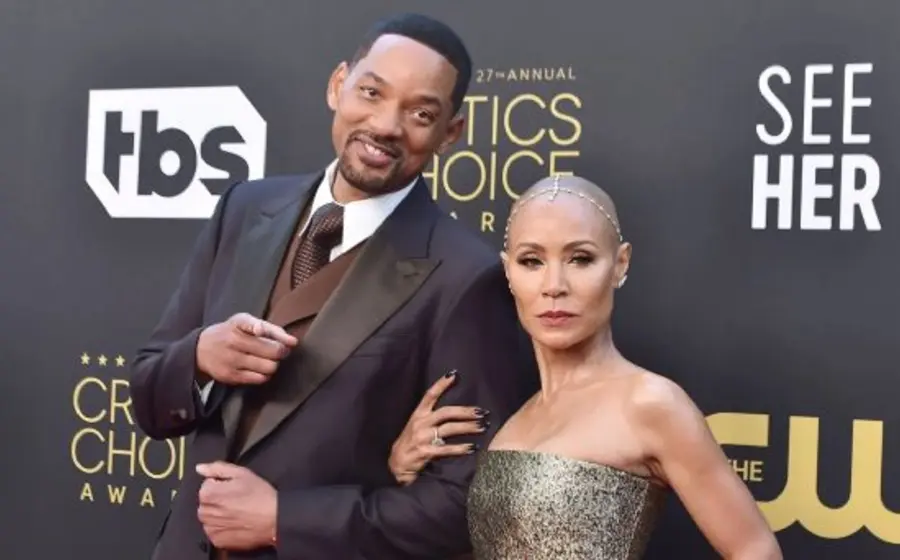 Will Smith y Jada Pinkett