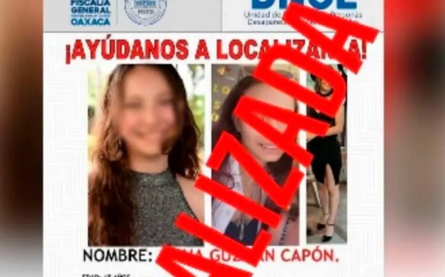 Menor secuestrada