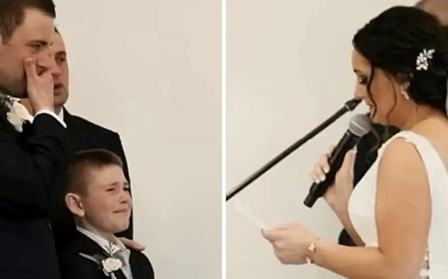 esposos-e-hijo-en-boda