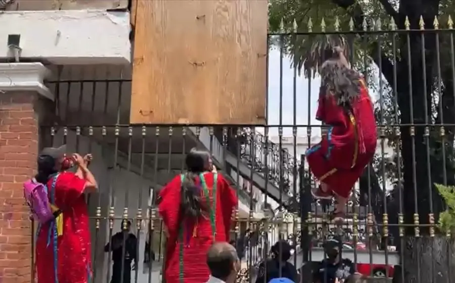 Mujeres triquis