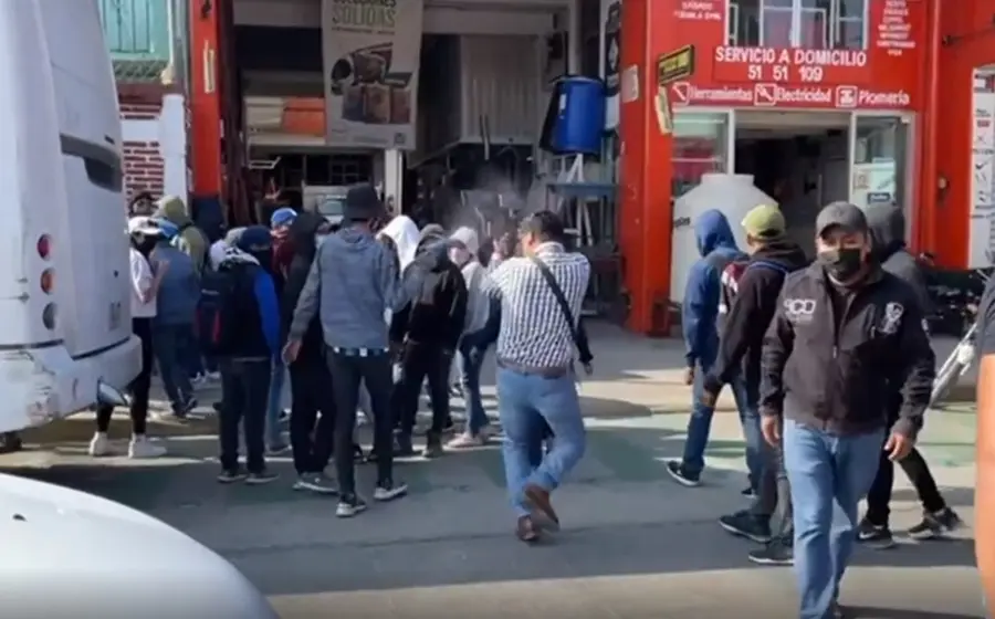 normalistas-oaxaca-agresion