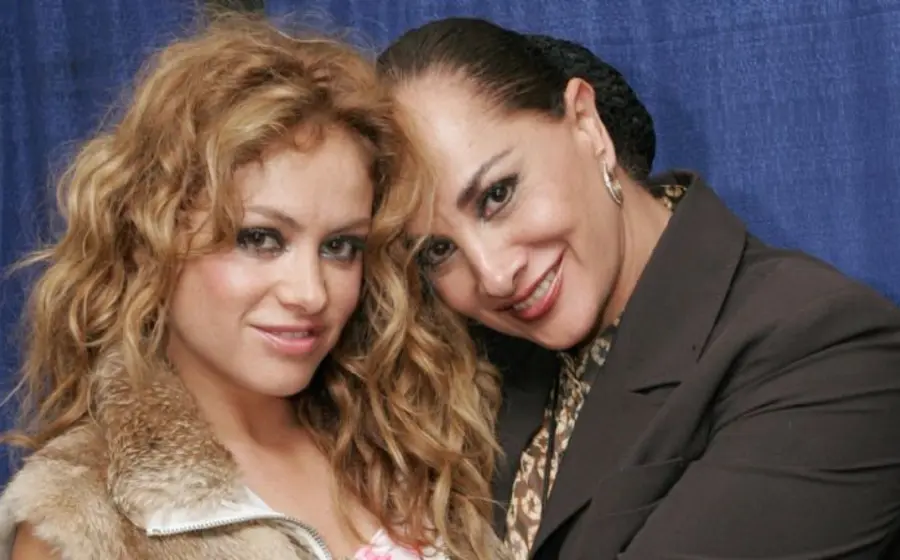 Paulina Rubio y Susana Dosamantes