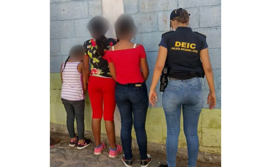 Menores afectadas