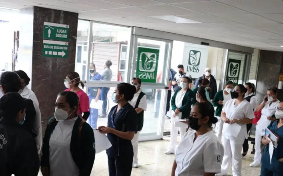 Personal del IMSS