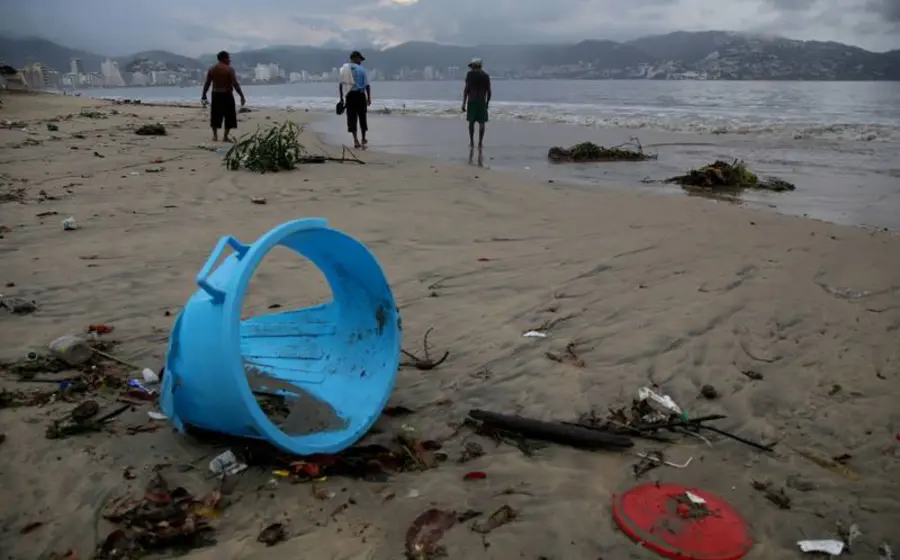 Contaminación en playas