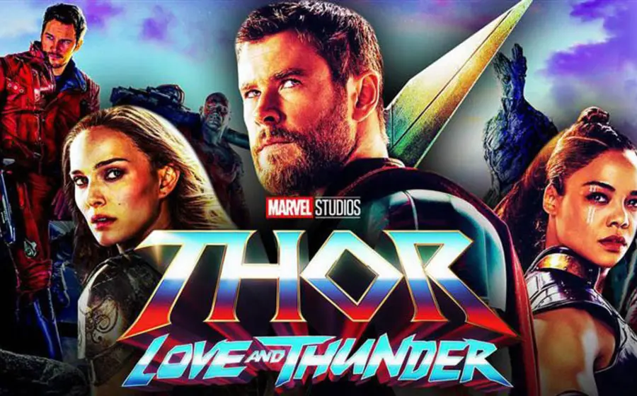 Tráiler de Thor: Love and Thunder