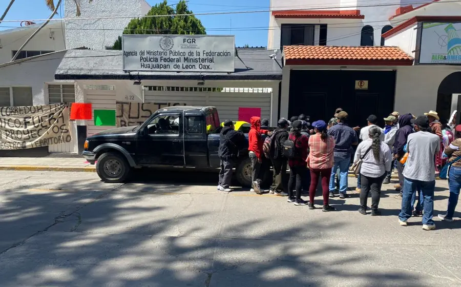 protesta-fiscalia-mixteca 