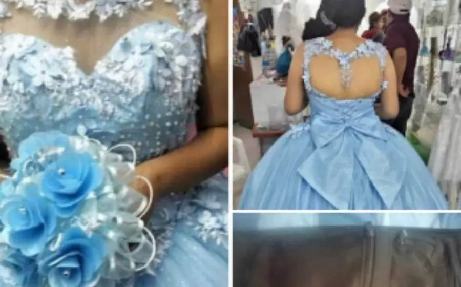 Vestido de quinceaños