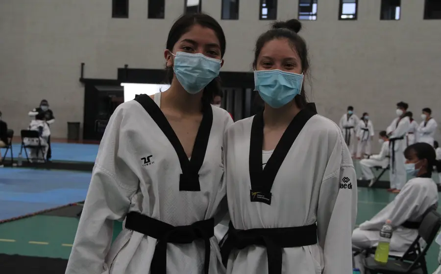 competidoras-de-taekwondo