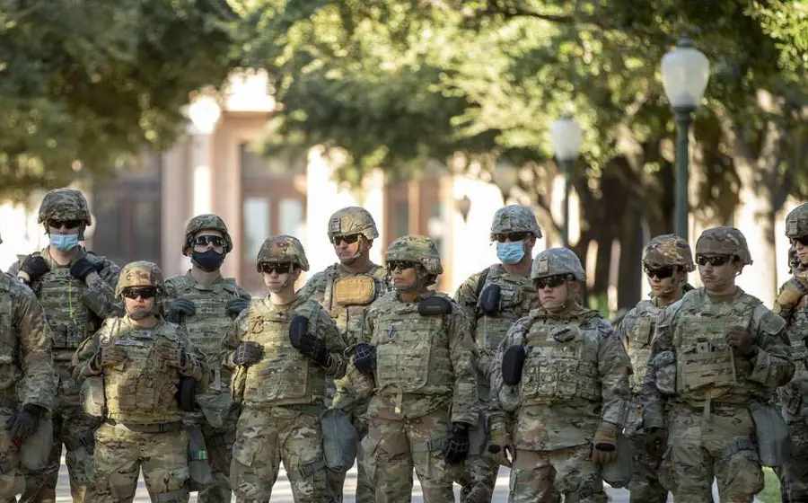 Guardia Nacional de Texas