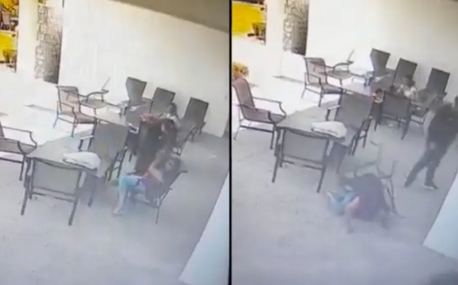 Riña entre vecinos