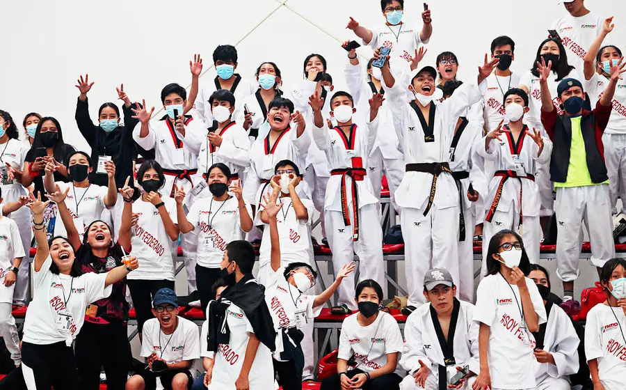 competidores-de-taekwondo