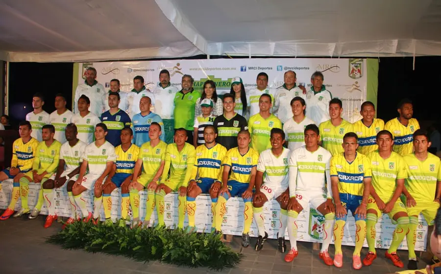 Hace siete años, se hizo oficial el regreso del nombre de  los Chapulineros de Oaxaca, al fútbol profesional