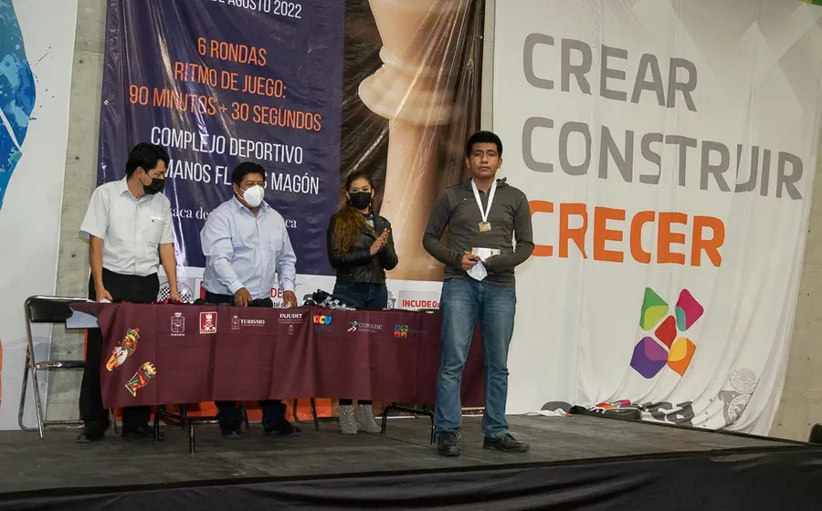 Hiram, campeón de la primera fuerza. 