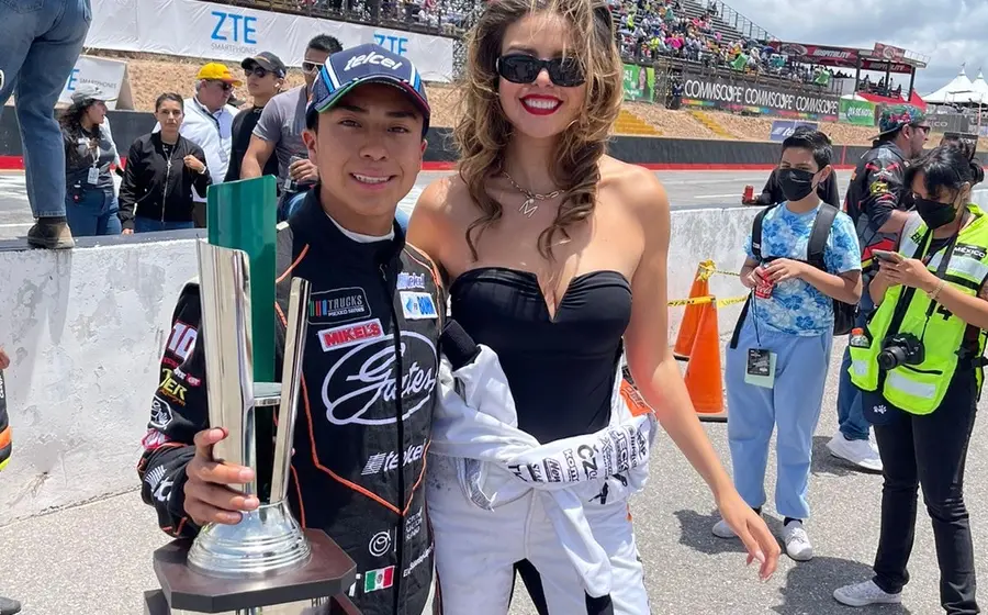  Oaxaquita Power sigue sumando podios en la Trucks México Series