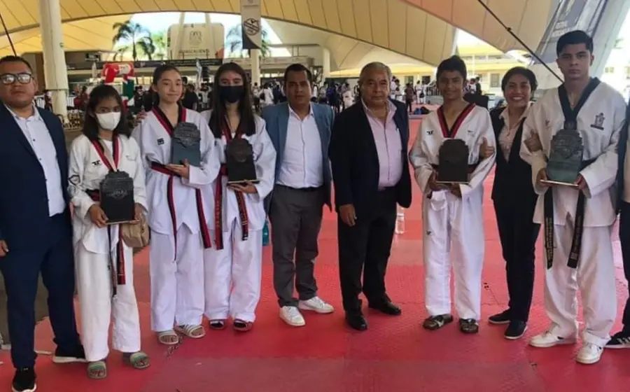 TAEKWONDO-MEDALLISTAS