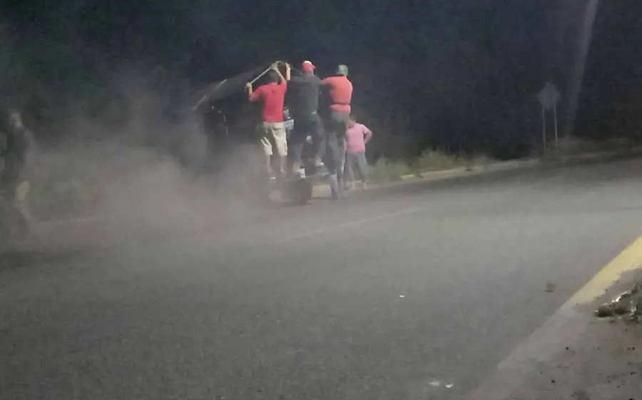 accidente 