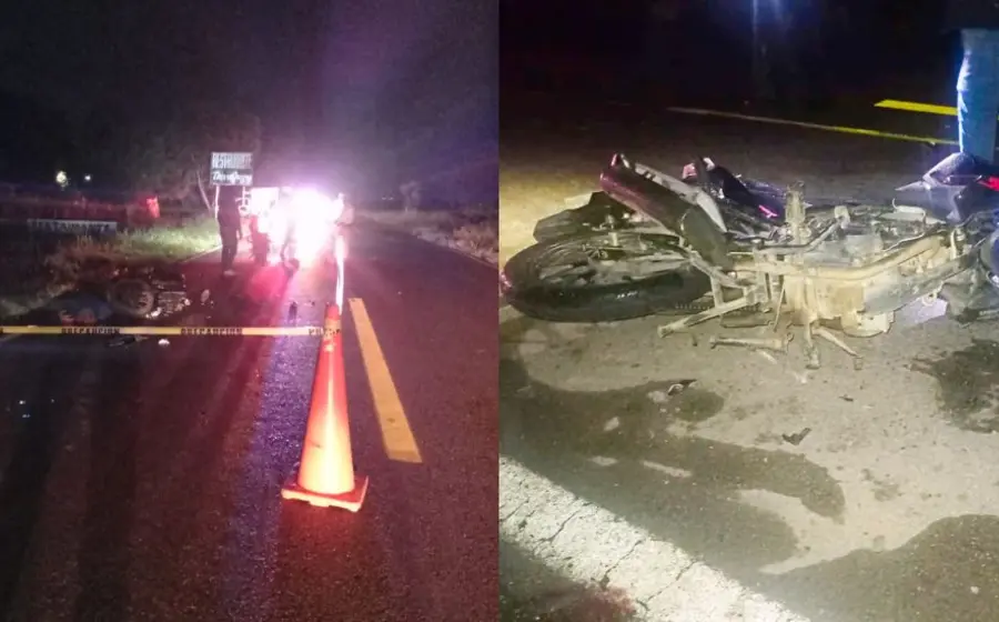 accidente moto