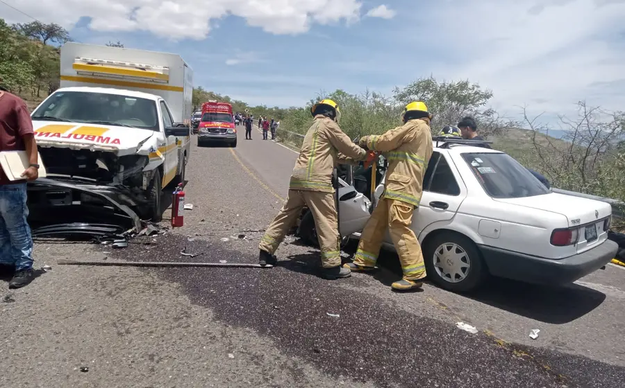 accidente carretera 