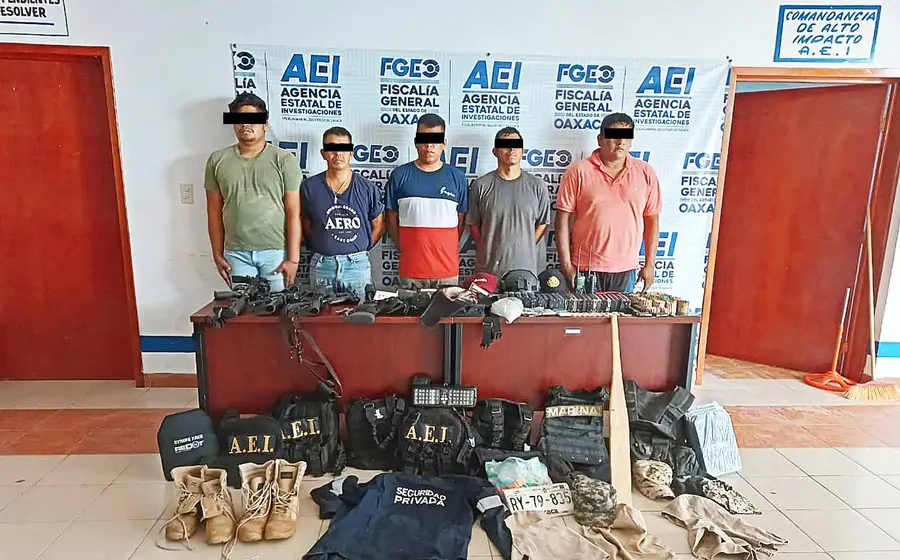 detenidos 