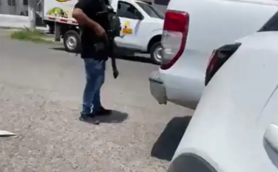 Ataque armado en Michoacán