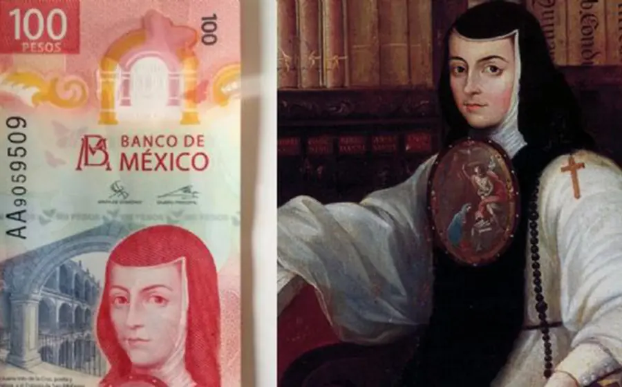 Billete de cien pesos único