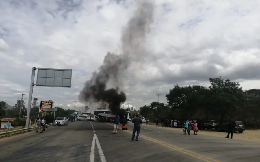 Bloqueo carretero