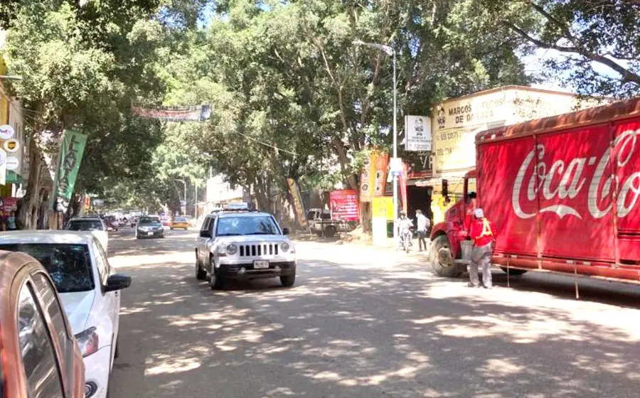 carretera-monte-alban-Oaxaca