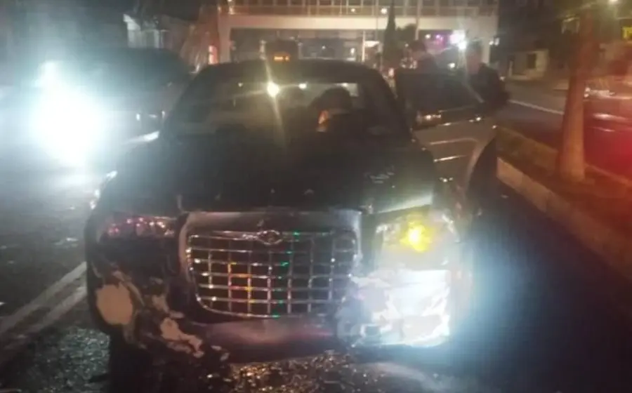 Auto siniestrado