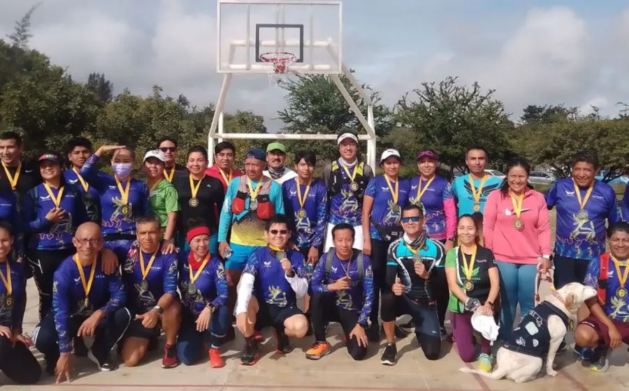 Integrantes del Club Antequera Team