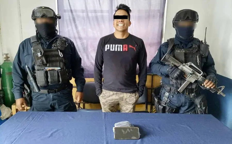 detenido 
