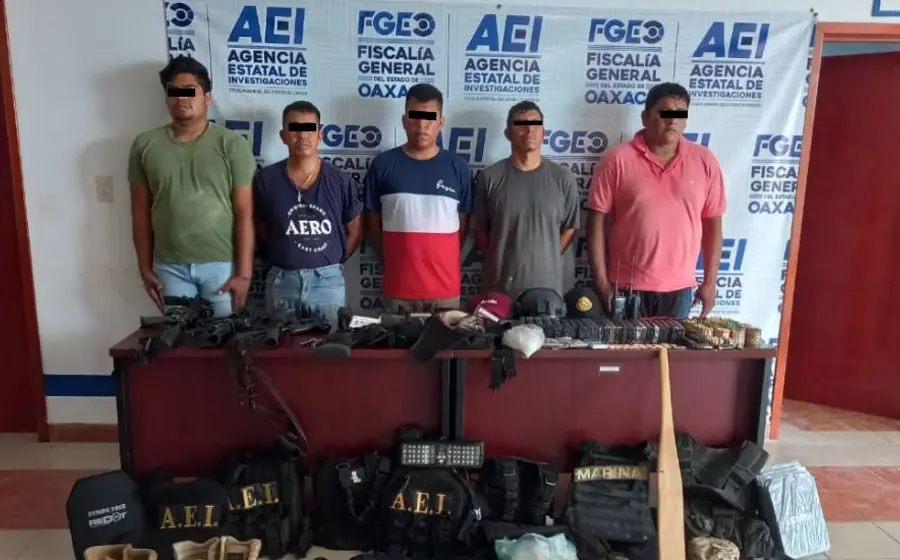 detenidos