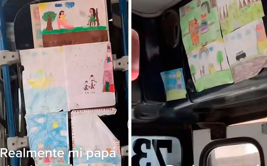 dibujos-en-camion 