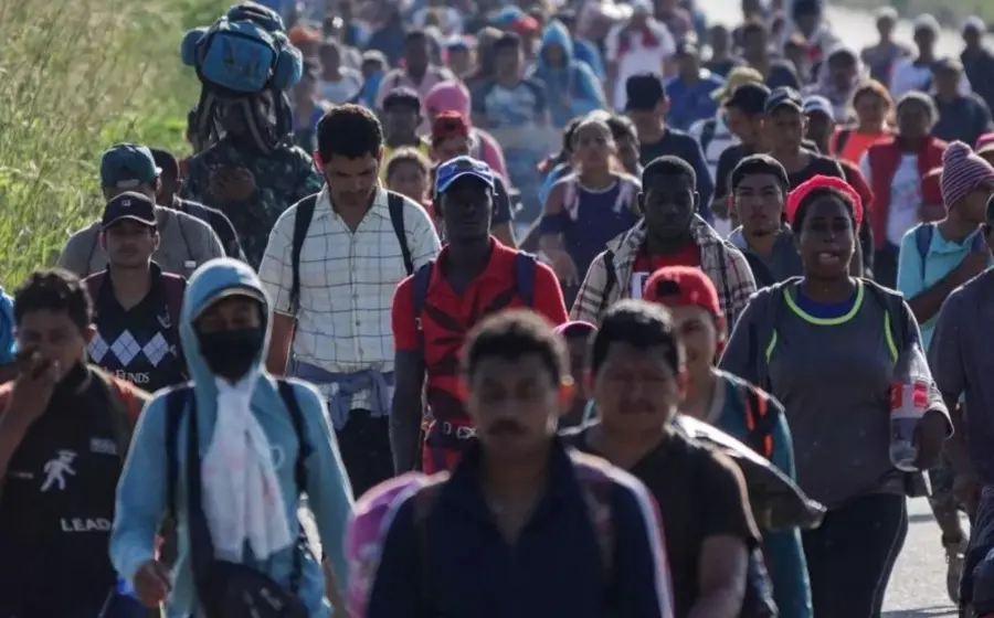 Caravana migrante