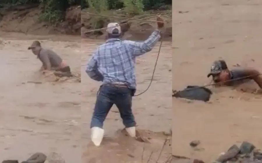 Rescate heroico