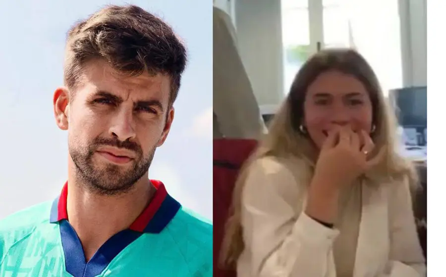 Supuesta pareja extramarital de Piqué