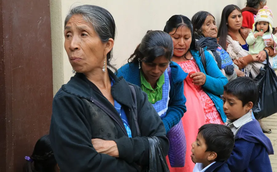 mujeres