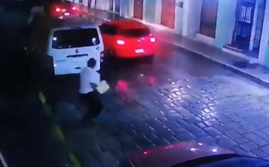 Barda se derrumba