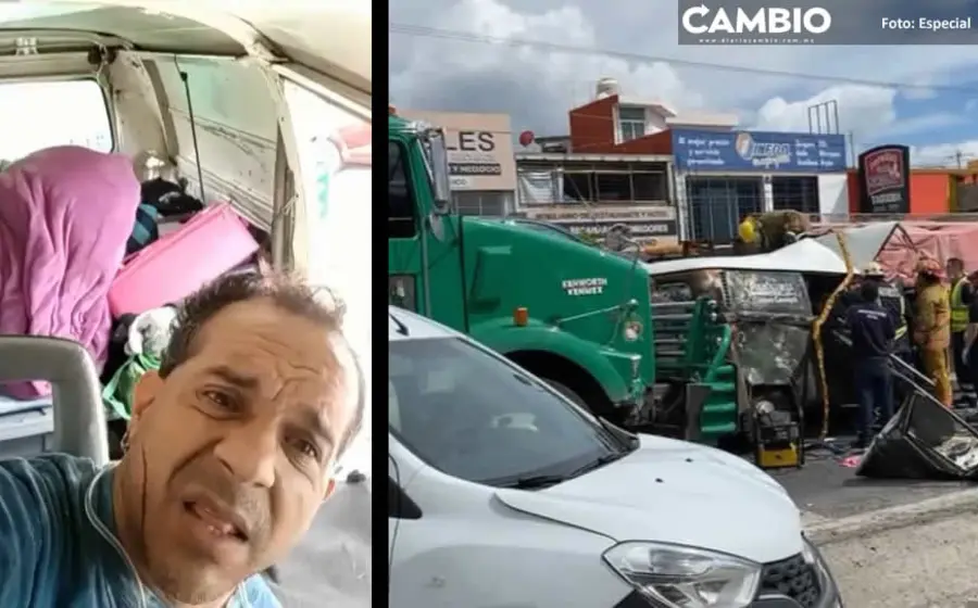 Transmite accidente