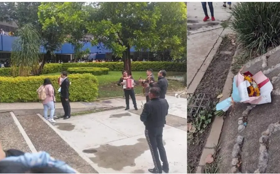 Pide perdón con mariachis