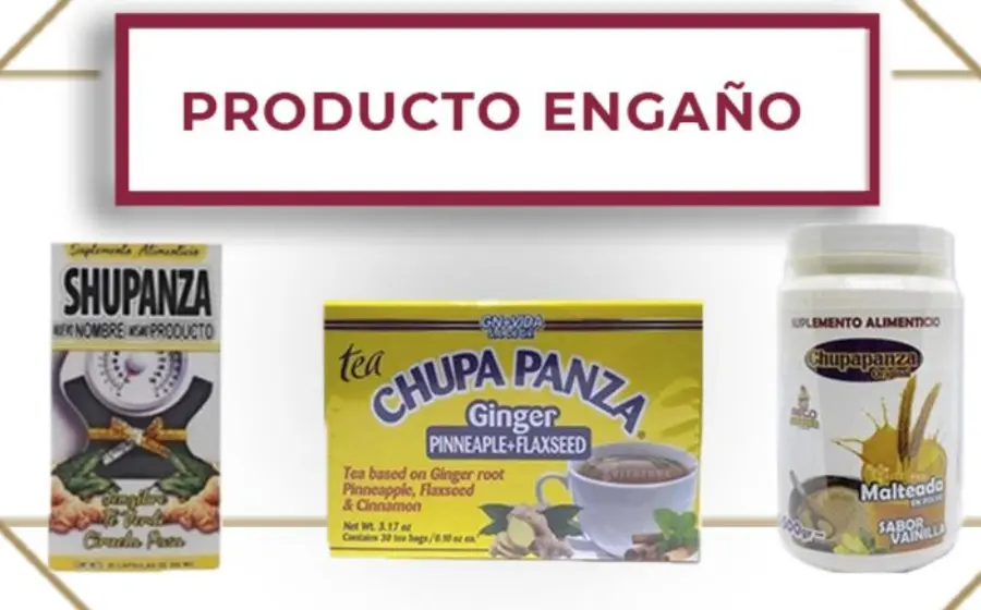 Presuntos productos engaño