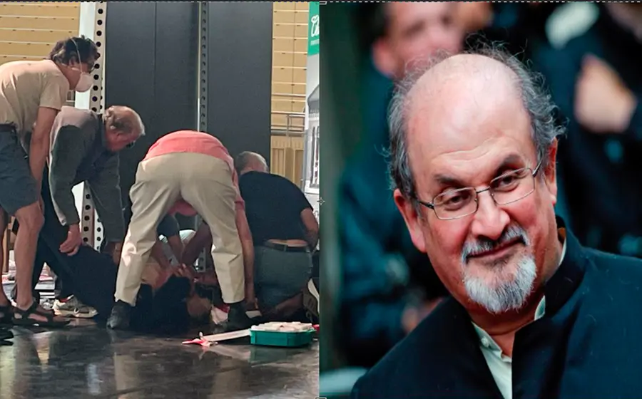 Ataque contra Salman Rushdie
