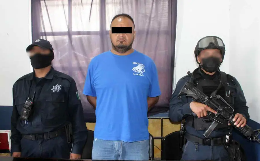 detenido 