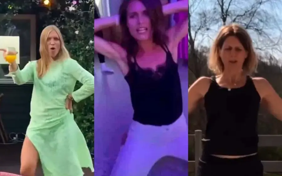 Videos de apoyo a presidenta