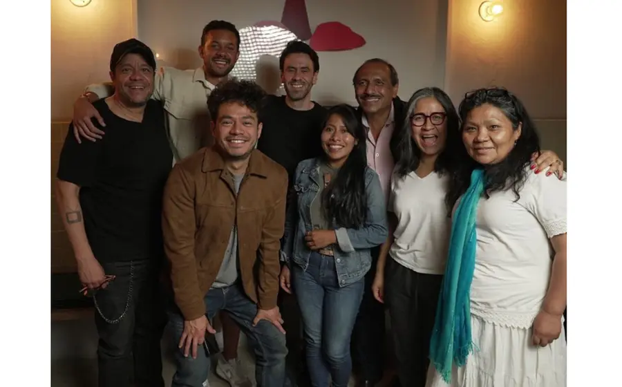 Elenco con que actuará Yalitza