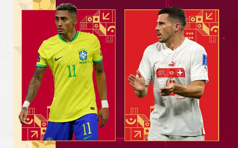 Brasil avanzó como líder del grupo H a los octavos de final en el mundial de Qatar 2022. 