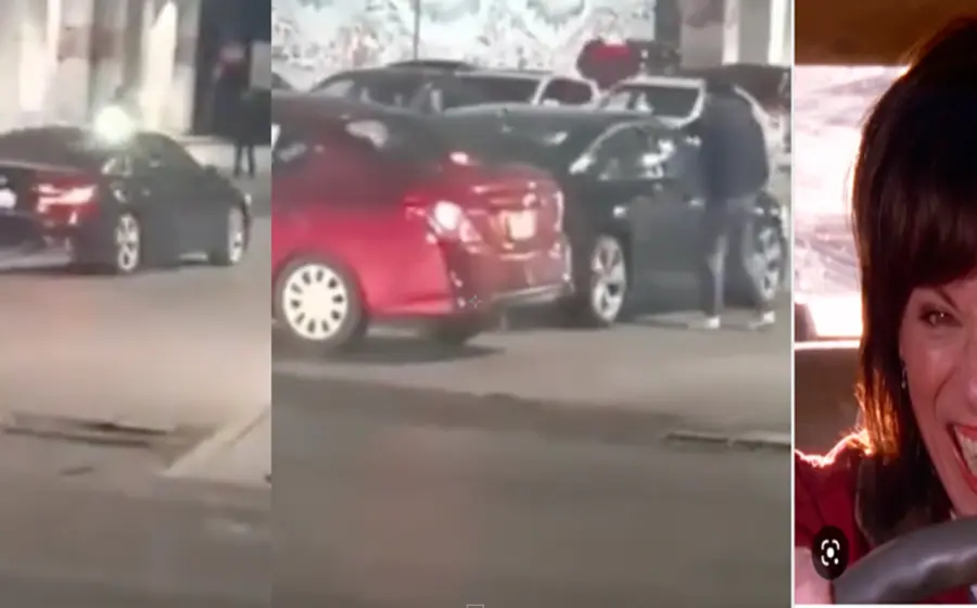 Hasta el momento se desconoce si hay heridos o detenidos por este incidente vial.