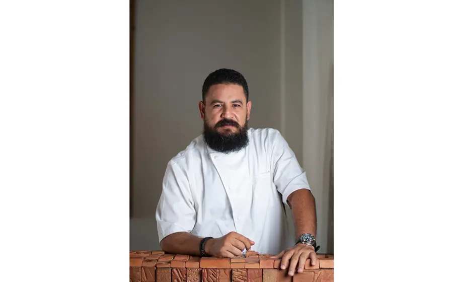El chef José Manuel Baños preparará una Ostra minera con la técnica de su cocina de autor.
